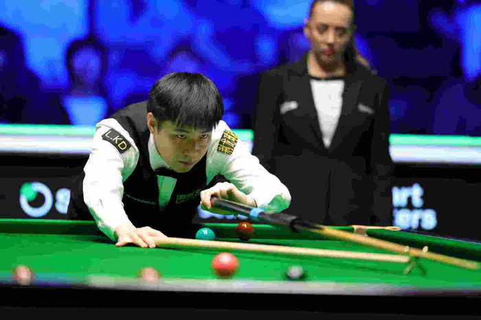 开云体育下载网页版-赵心童赢了，禁赛两年后连拿三冠，斯诺克圈有点乱了|特鲁姆普|希金斯|冠军|世锦赛|数据_新浪体育_新浪新闻
